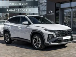 Biały (metalik) Nowe 2025 Hyundai Tucson SUV | 143 100 zł (Super Cena)