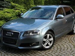 Szary Używany 2009 Audi A3 Sportback Hatchback | 23 700 zł