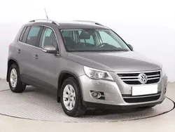 Beżowy Używany 2009 VW Tiguan SUV | 31 499 zł (Uczciwa cena)