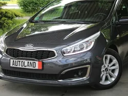 Grafitowy Używany 2016 Kia Ceed 2 Hatchback | 43 444 zł