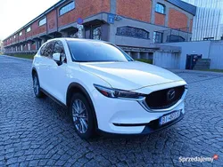 Biały Używany 2021 Mazda CX-5 Touring SUV | 125 900 zł (Drogi)