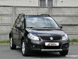 Czarny (metalik) Używany 2010 Suzuki SX4 Hatchback | 25 900 zł (Uczciwa cena)