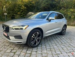 Srebrny Używany 2018 Volvo XC60 SUV | 89 900 zł