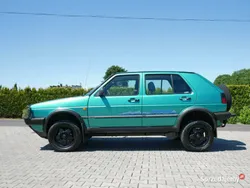 Zielony Używany 1990 VW Golf Country Hatchback | 34 700 zł