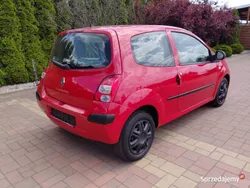 Czerwony Używany 2009 Renault Twingo Hatchback | 6950 zł (Uczciwa cena)