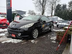 Czarny (metalik) Używany 2007 Peugeot 207 Kabriolet | 11 900 zł