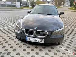 Czarny Używany 2005 BMW 535 Kombi | 17 900 zł