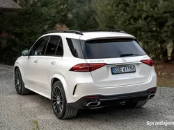 Biały Używany 2021 Mercedes GLE400 SUV | 329 999 zł