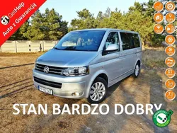 Srebrny Używany 2010 VW Multivan Highline Sedan/Limuzyna | 79 999 zł (Dość drogi)