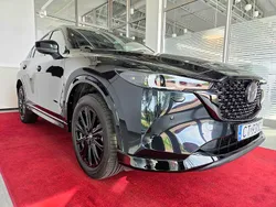 Jet black Używany 2024 Mazda CX-5 SUV | 165 900 zł