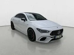 Biały Używany 2021 Mercedes CLA45 AMG AMG Sedan/Limuzyna | 150 400 zł