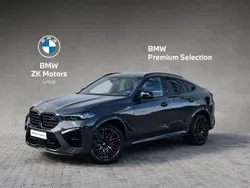 Szary dravit bmw individual metalizowany Używany 2024 BMW X6 M Competition Edition SUV | 649 900 zł