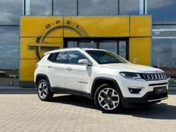 Biały Używany 2020 Jeep Compass Limited SUV | 89 990 zł (Uczciwa cena)