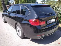 Czarny Używany 2014 BMW 320 Kombi | 32 000 zł (Uczciwa cena)
