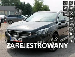 Inny (metalik) Używany 2017 Peugeot 508 RXH Kombi | 57 999 zł
