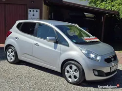 Srebrny Używany 2013 Kia Venga 2 Hatchback | 29 900 zł (Uczciwa cena)