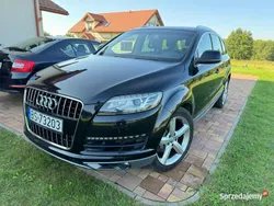 Czarny Używany 2009 Audi Q7 SUV | 56 000 zł (Super Cena)