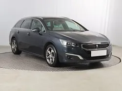 Niebieski Używany 2016 Peugeot 508 Kombi | 41 499 zł (Uczciwa cena)