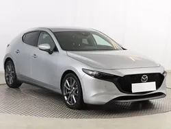Srebrny Używany 2021 Mazda 3 Hatchback | 89 999 zł (Drogi)