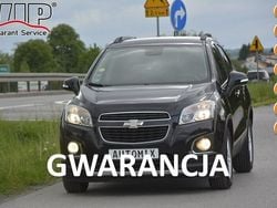 Czarny Używany 2013 Chevrolet Trax SUV | 34 500 zł (Uczciwa cena)