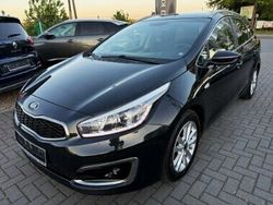 Czarny Używany 2016 Kia Ceed Kombi | 35 200 zł (Dość drogi)