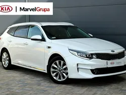 Biały Używany 2017 Kia Optima 2 Sedan/Limuzyna | 107 900 zł