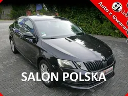 Czarny Używany 2017 Skoda Octavia Sedan/Limuzyna | 53 900 zł