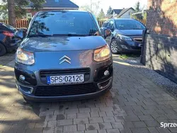 Szary Używany 2009 Citroën C3 Picasso Exclusive Minivan | 12 400 zł (Dobra cena)