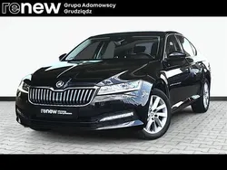 Czarny Używany 2019 Skoda Superb Ambition Hatchback | 99 900 zł (Dość drogi)