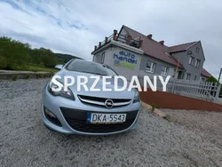 Niebieski jasny (metalik) Używany 2016 Opel Astra Kombi | 32 900 zł (Dobra cena)