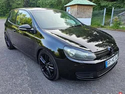Czarny Używany 2009 VW Golf VI Hatchback | 14 900 zł (Uczciwa cena)