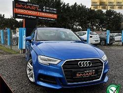 Niebieski Używany 2017 Audi A3 Sedan/Limuzyna | 84 900 zł (Drogi)