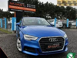 Niebieski Używany 2017 Audi A3 Sedan/Limuzyna | 84 900 zł (Drogi)