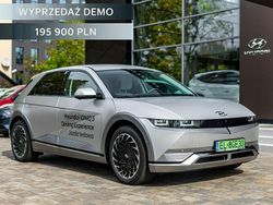 Srebrny (metalik) Używany 2024 Hyundai Ioniq 5 SUV | 195 900 zł