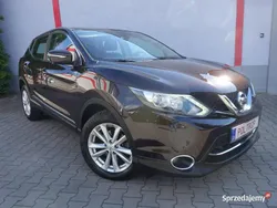 Wiśniowy Używany 2014 Nissan Qashqai 360º SUV | 39 900 zł (Uczciwa cena)