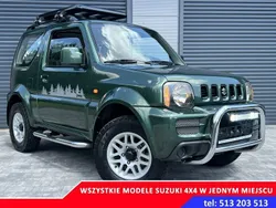 Zielony Używany 2010 Suzuki Jimny SUV | 52 900 zł (Drogi)