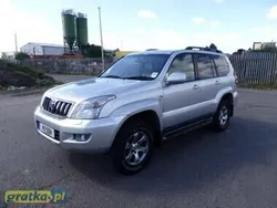 Srebrny Używany 2008 Toyota Land Cruiser SUV | 79 900 zł (Drogi)