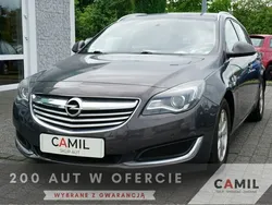 Grafitowy (metalik) Używany 2014 Opel Insignia Kombi | 23 500 zł (Dobra cena)