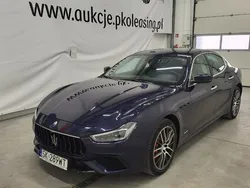 Czarny Używany 2021 Maserati Ghibli Coupe | 160 000 zł