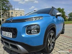 Niebieski Używany 2019 Citroën C3 Aircross PureTech SUV | 47 900 zł (Uczciwa cena)