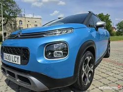 Niebieski Używany 2019 Citroën C3 Aircross PureTech SUV | 47 900 zł (Uczciwa cena)