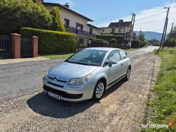 Srebrny Używany 2006 Citroën C4 Hatchback | 6200 zł (Dobra cena)