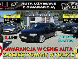 Czarny Używany 2003 Audi A4 Kombi | 17 900 zł (Uczciwa cena)