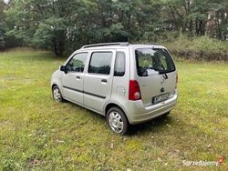 Srebrny Używany 2002 Opel Agila Minivan | 4800 zł