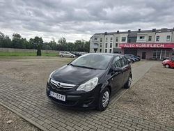 Czarny Używany 2012 Opel Corsa Hatchback | 16 900 zł (Uczciwa cena)
