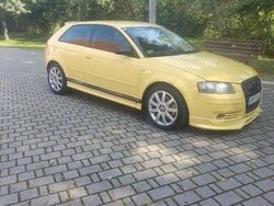 Żółty Używany 2005 Audi A3 Hatchback | 6500 zł (Super Cena)