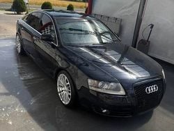 Granatowy Używany 2008 Audi A6 Sedan/Limuzyna | 13 000 zł (Super Cena)