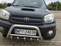 Czarny Używany 2005 Toyota RAV4 SUV | 12 800 zł (Super Cena)