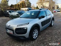 Srebrny Używany 2015 Citroën C4 Cactus Hatchback | 27 000 zł (Uczciwa cena)