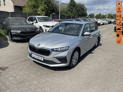 Srebrny (metalik) Używany 2024 Skoda Scala Hatchback | 59 900 zł